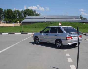 Обучение вождению автомашины категории "В" в Кемерово. Обучение вождению автомобиля.