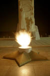 Кемерово Вечный огонь и памятник погибшим в ВО войну 