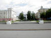 Кемерово Площадь Пушкина